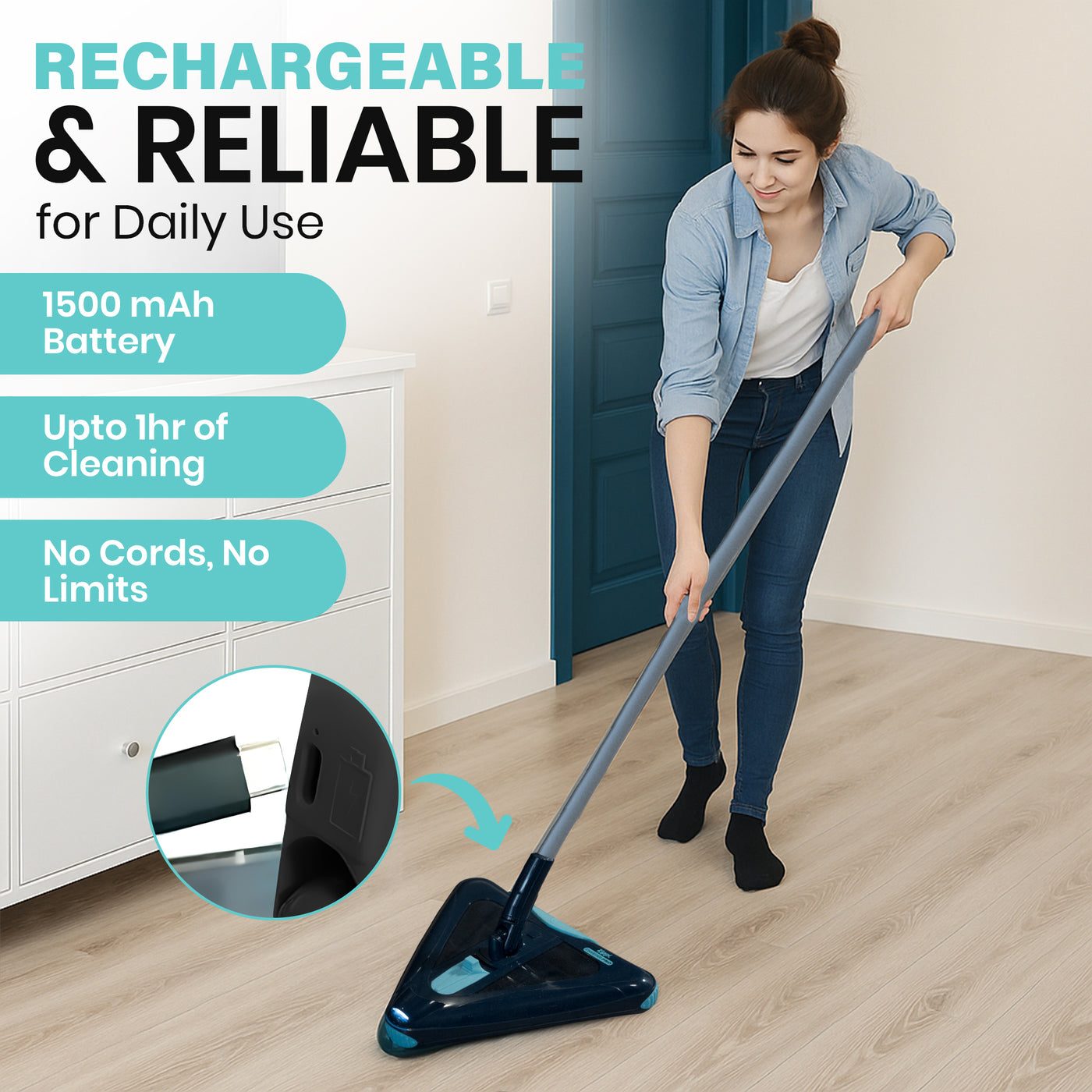 Zippi Sweeper Max