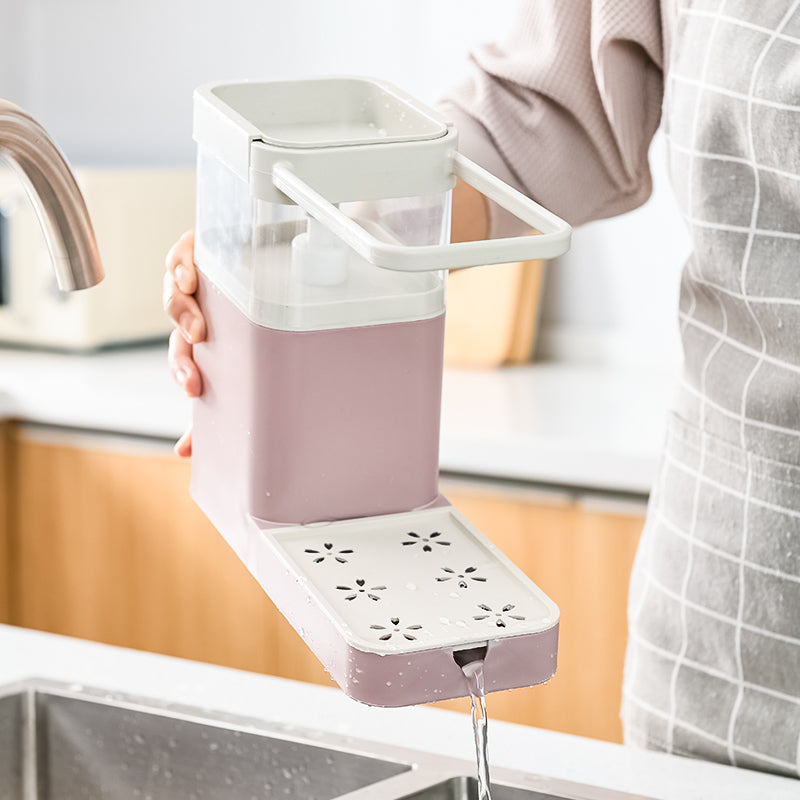Modern Cleaning Rack Multifunctional Kitchen Cleaning Combination Rack – Zippi
