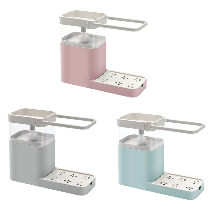 Cleaning Rack Box Multifunctional Kitchen Cleaning Combination Rack – Zippi
