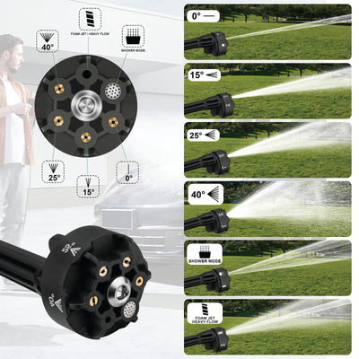 Zippi HydroCleaner STANDARD Multi-Spray Nozzle