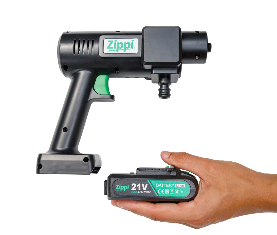 ジッタークリーナー Zippi HydroCleaner Replacement Battery