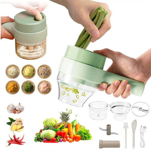 Veggie Slicer 4-1 Electric Cutter