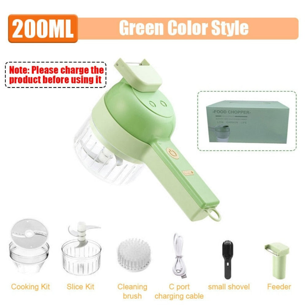 Veggie Slicer 4-1 Electric Cutter