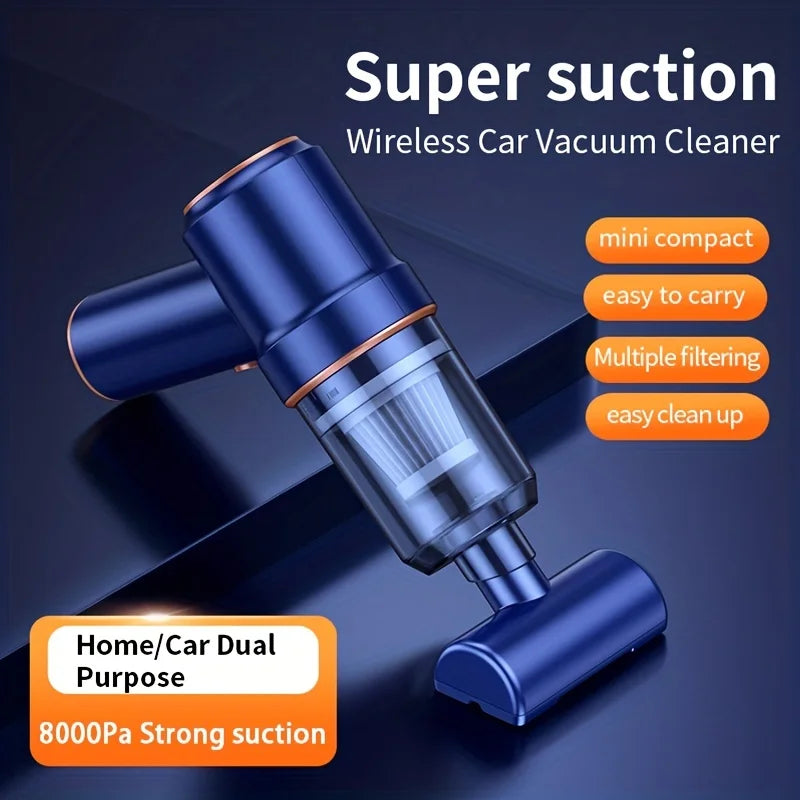 Mini Handheld Vacuum Car Cleaner