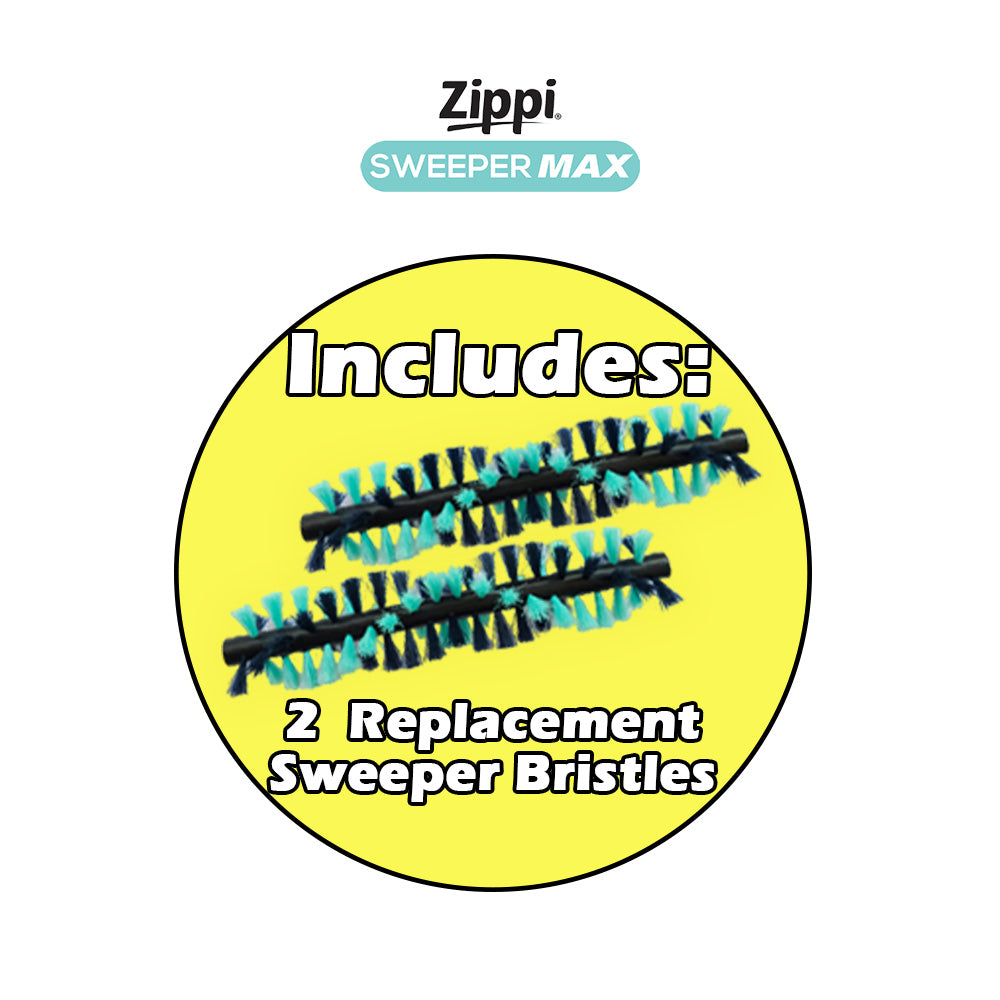 Zippi Sweeper Max Bristles