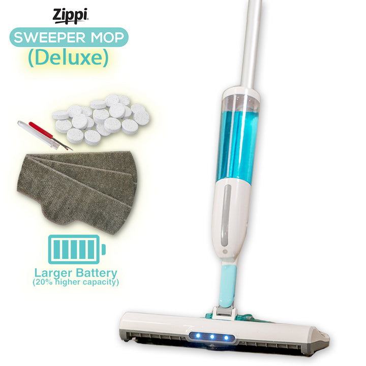 【moppi】 Zippi Sweeper Mop