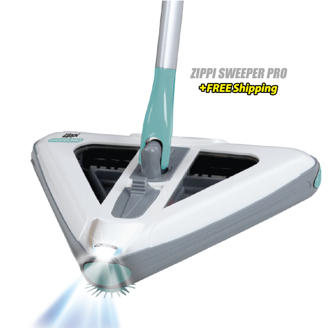 Zippi Sweeper - Incredible Deals Exclusive