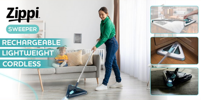 Zippi Sweeper - Incredible Deals Exclusive