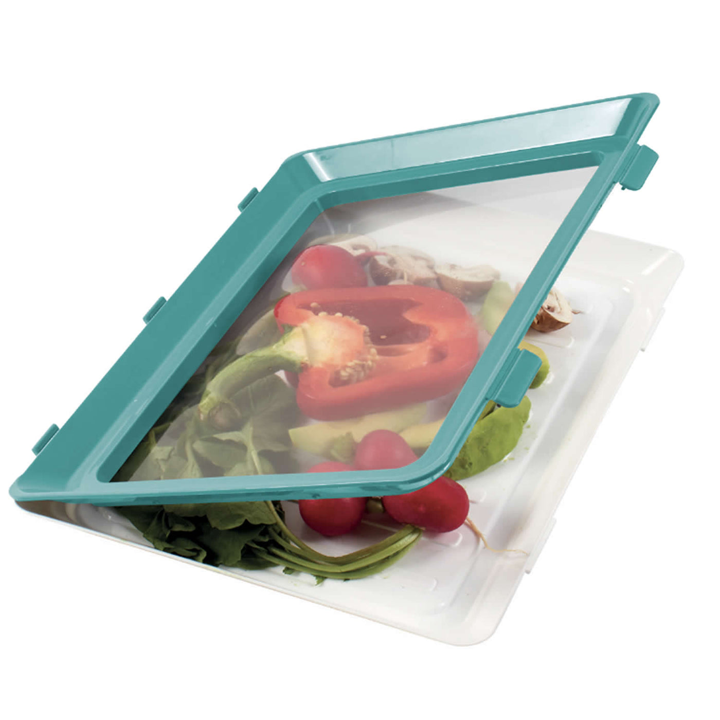 Skinny Stacks 2 Pack - Stacking Food Storage Trays - Save Space& Keep Food  Fresh